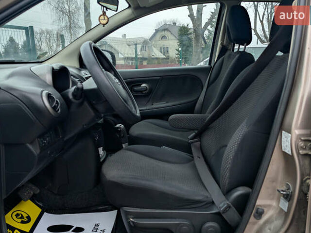 Коричневый Ниссан Ноут, объемом двигателя 1.6 л и пробегом 246 тыс. км за 6999 $, фото 7 на Automoto.ua