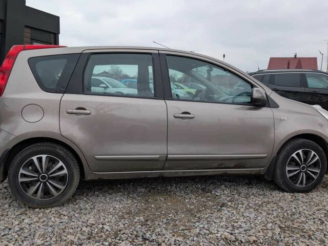 Коричневый Ниссан Ноут, объемом двигателя 1.6 л и пробегом 246 тыс. км за 6999 $, фото 7 на Automoto.ua