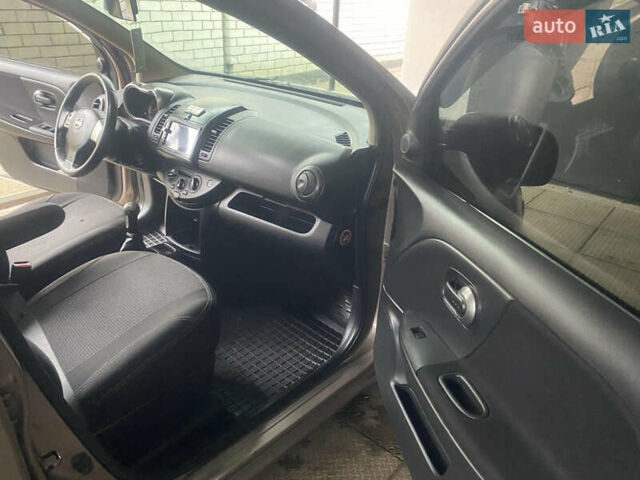 Коричневий Ніссан Ноут, об'ємом двигуна 1.39 л та пробігом 186 тис. км за 4700 $, фото 6 на Automoto.ua