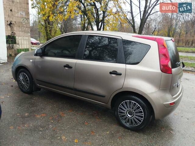 Коричневий Ніссан Ноут, об'ємом двигуна 1.39 л та пробігом 302 тис. км за 5000 $, фото 2 на Automoto.ua