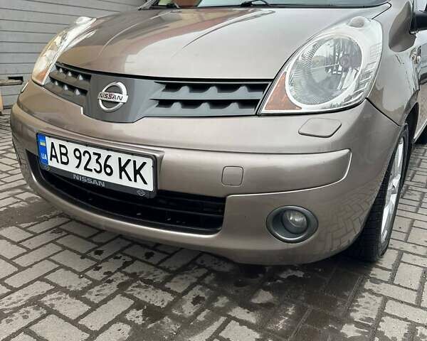 Коричневый Ниссан Ноут, объемом двигателя 1.6 л и пробегом 210 тыс. км за 5800 $, фото 12 на Automoto.ua