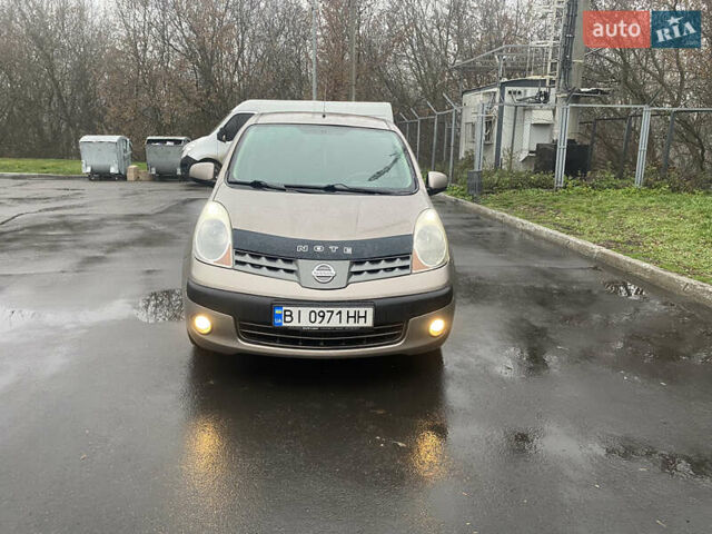 Коричневий Ніссан Ноут, об'ємом двигуна 1.39 л та пробігом 186 тис. км за 4700 $, фото 2 на Automoto.ua