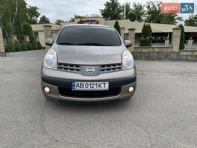 Коричневий Ніссан Ноут, об'ємом двигуна 1.4 л та пробігом 180 тис. км за 4800 $, фото 6 на Automoto.ua