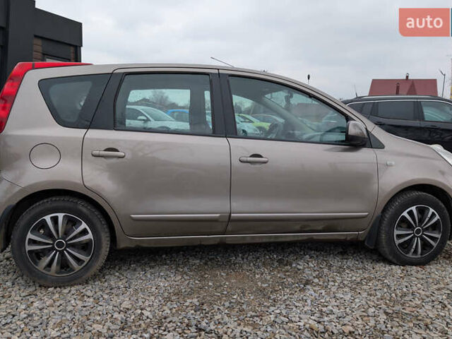 Коричневый Ниссан Ноут, объемом двигателя 1.6 л и пробегом 246 тыс. км за 6999 $, фото 6 на Automoto.ua