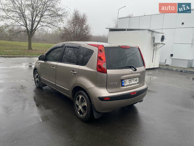 Коричневий Ніссан Ноут, об'ємом двигуна 1.39 л та пробігом 186 тис. км за 4700 $, фото 3 на Automoto.ua