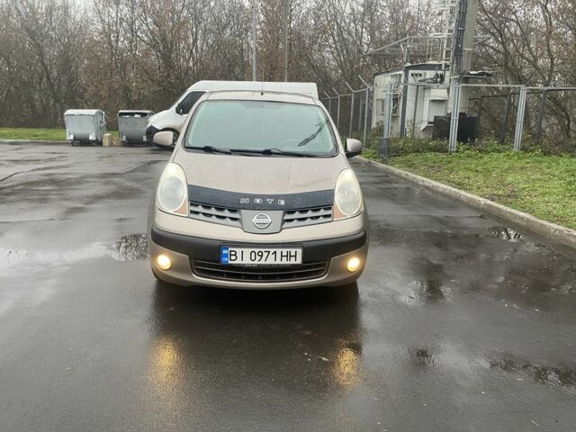 Коричневий Ніссан Ноут, об'ємом двигуна 1.4 л та пробігом 186 тис. км за 4700 $, фото 3 на Automoto.ua