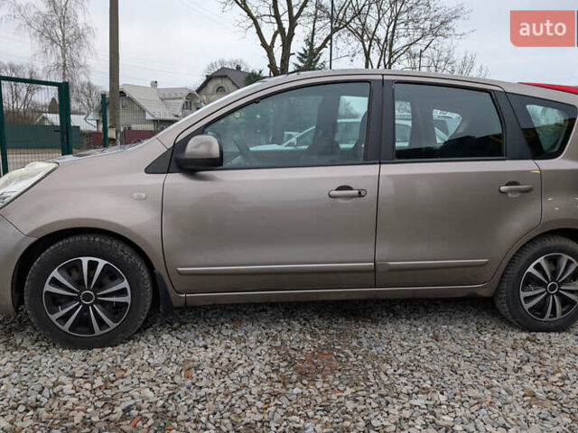 Коричневый Ниссан Ноут, объемом двигателя 1.6 л и пробегом 246 тыс. км за 6999 $, фото 2 на Automoto.ua