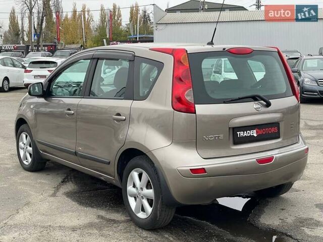 Коричневый Ниссан Ноут, объемом двигателя 1.39 л и пробегом 179 тыс. км за 5190 $, фото 8 на Automoto.ua