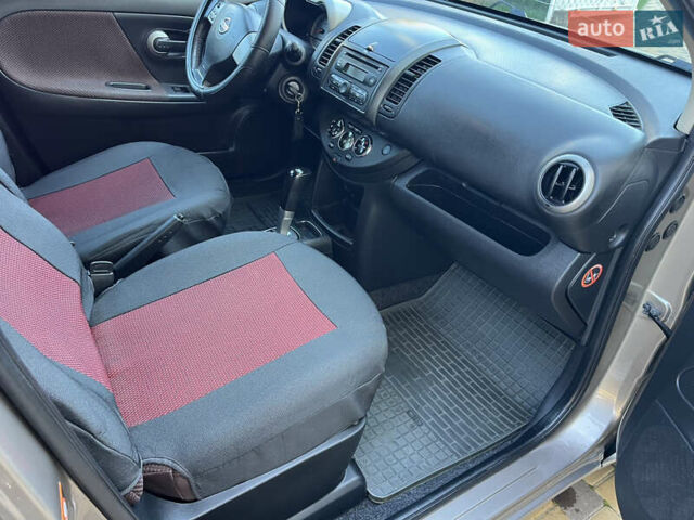 Коричневий Ніссан Ноут, об'ємом двигуна 1.6 л та пробігом 196 тис. км за 6150 $, фото 35 на Automoto.ua