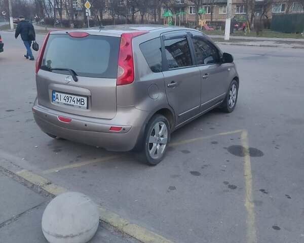 Коричневий Ніссан Ноут, об'ємом двигуна 1.6 л та пробігом 305 тис. км за 5999 $, фото 4 на Automoto.ua