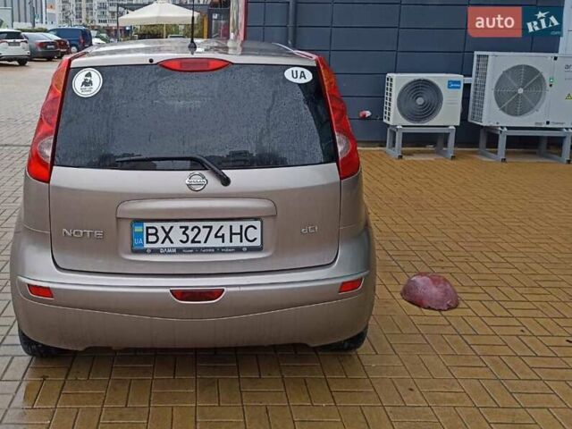 Коричневий Ніссан Ноут, об'ємом двигуна 1.5 л та пробігом 214 тис. км за 5600 $, фото 18 на Automoto.ua