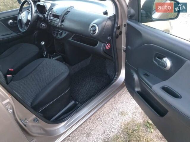 Ниссан Ноут 2008 в Тернополе на Automoto.ua Коричневый Ниссан Ноут, объемом двигателя 1.4 л и пробегом 205 тыс. км за 5000 $, фото 30 на Automoto.ua