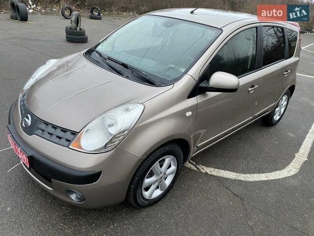 Коричневий Ніссан Ноут, об'ємом двигуна 1.6 л та пробігом 190 тис. км за 6250 $, фото 38 на Automoto.ua