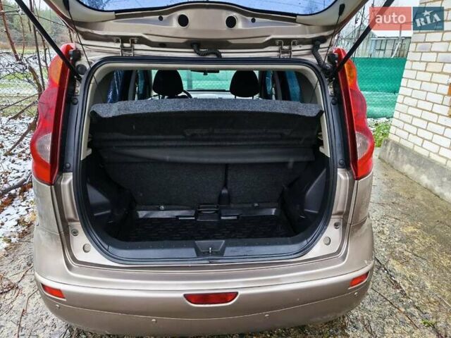 Коричневый Ниссан Ноут, объемом двигателя 1.4 л и пробегом 147 тыс. км за 5500 $, фото 20 на Automoto.ua