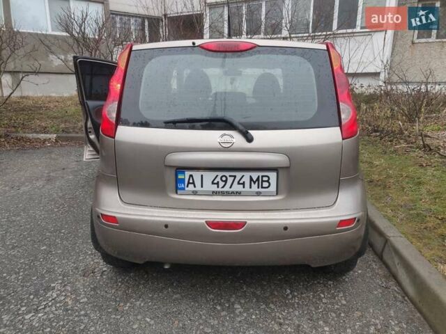 Коричневий Ніссан Ноут, об'ємом двигуна 1.6 л та пробігом 305 тис. км за 5999 $, фото 6 на Automoto.ua