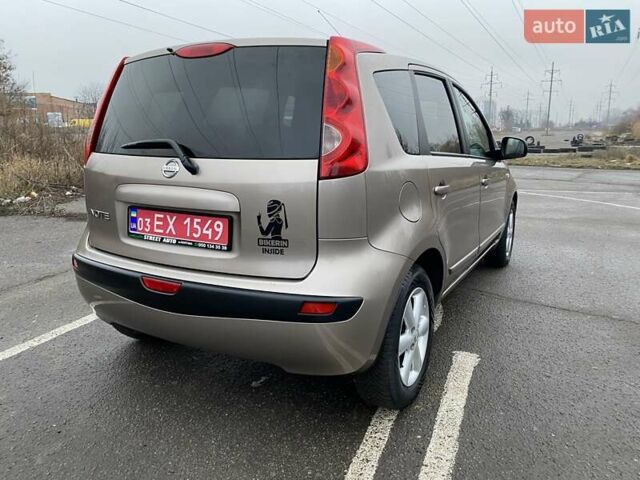 Коричневий Ніссан Ноут, об'ємом двигуна 1.6 л та пробігом 190 тис. км за 6250 $, фото 18 на Automoto.ua