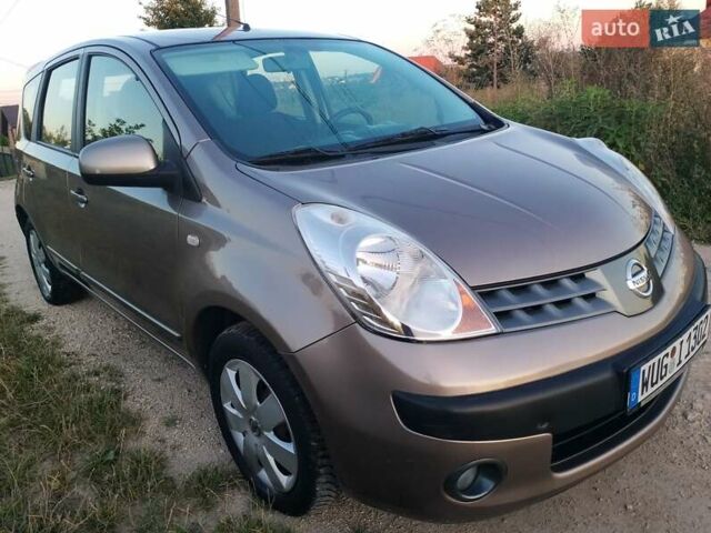 Ниссан Ноут 2008 в Тернополе на Automoto.ua Коричневый Ниссан Ноут, объемом двигателя 1.4 л и пробегом 205 тыс. км за 5000 $, фото 7 на Automoto.ua