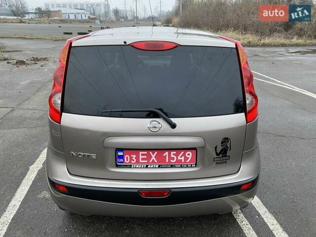 Коричневий Ніссан Ноут, об'ємом двигуна 1.6 л та пробігом 190 тис. км за 6250 $, фото 41 на Automoto.ua