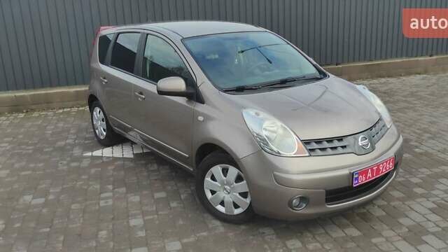 Коричневый Ниссан Ноут, объемом двигателя 1.4 л и пробегом 201 тыс. км за 5700 $, фото 16 на Automoto.ua