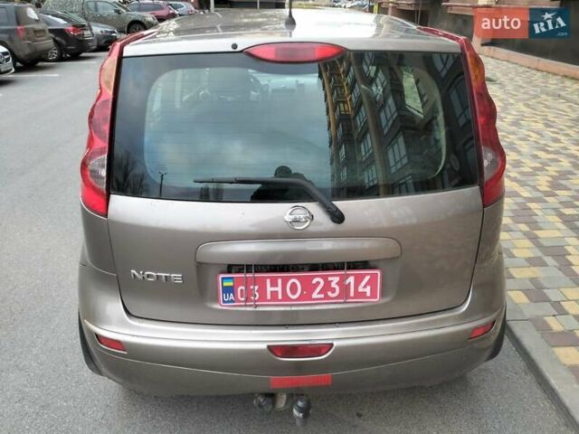 Коричневый Ниссан Ноут, объемом двигателя 1.6 л и пробегом 206 тыс. км за 6499 $, фото 7 на Automoto.ua