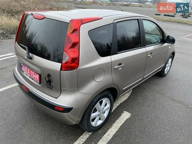 Коричневий Ніссан Ноут, об'ємом двигуна 1.6 л та пробігом 190 тис. км за 6250 $, фото 42 на Automoto.ua