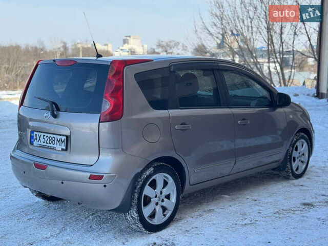 Коричневий Ніссан Ноут, об'ємом двигуна 1.6 л та пробігом 175 тис. км за 6500 $, фото 6 на Automoto.ua