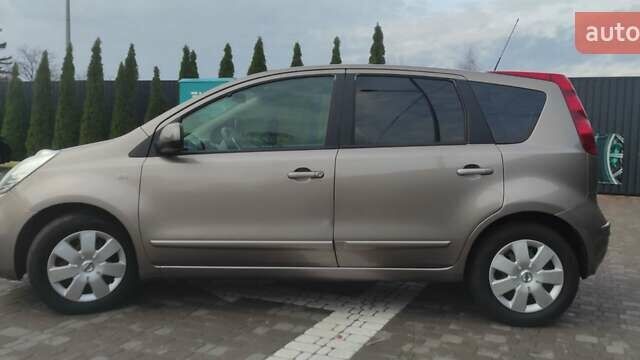 Коричневый Ниссан Ноут, объемом двигателя 1.4 л и пробегом 201 тыс. км за 5700 $, фото 4 на Automoto.ua