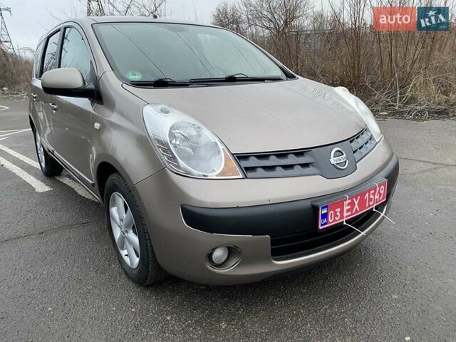 Коричневий Ніссан Ноут, об'ємом двигуна 1.6 л та пробігом 190 тис. км за 6250 $, фото 31 на Automoto.ua