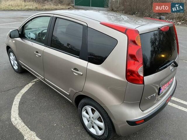 Коричневий Ніссан Ноут, об'ємом двигуна 1.6 л та пробігом 190 тис. км за 6250 $, фото 40 на Automoto.ua