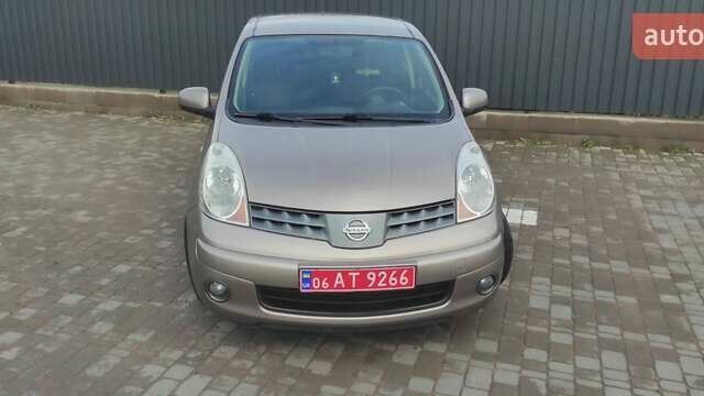 Коричневый Ниссан Ноут, объемом двигателя 1.4 л и пробегом 201 тыс. км за 5700 $, фото 10 на Automoto.ua