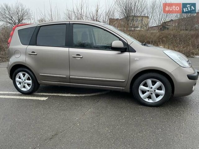 Коричневий Ніссан Ноут, об'ємом двигуна 1.6 л та пробігом 190 тис. км за 6250 $, фото 26 на Automoto.ua