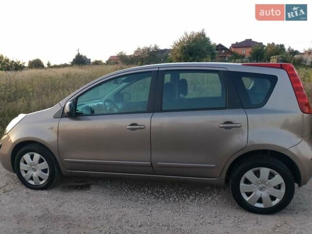 Ниссан Ноут 2008 в Тернополе на Automoto.ua Коричневый Ниссан Ноут, объемом двигателя 1.4 л и пробегом 205 тыс. км за 5000 $, фото 2 на Automoto.ua