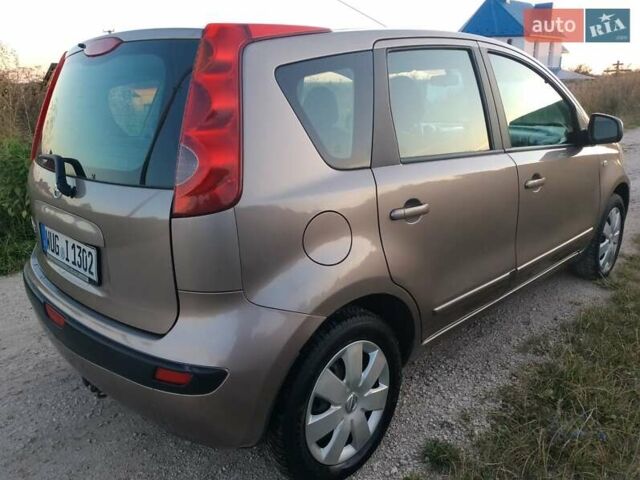 Ниссан Ноут 2008 в Тернополе на Automoto.ua Коричневый Ниссан Ноут, объемом двигателя 1.4 л и пробегом 205 тыс. км за 5000 $, фото 8 на Automoto.ua
