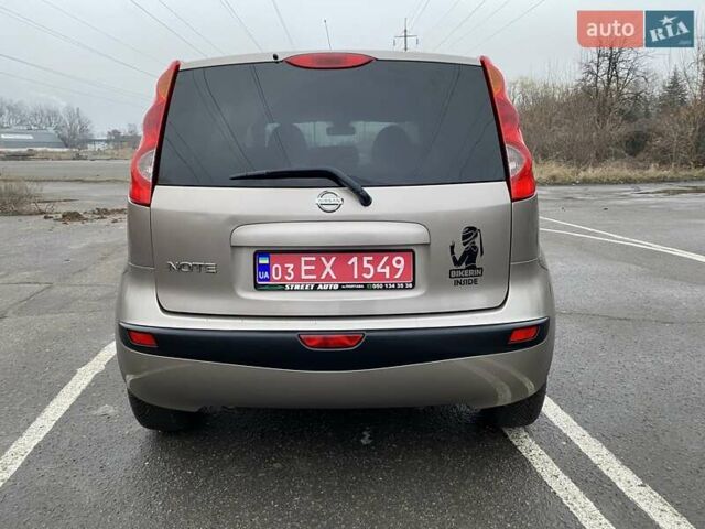 Коричневий Ніссан Ноут, об'ємом двигуна 1.6 л та пробігом 190 тис. км за 6250 $, фото 17 на Automoto.ua