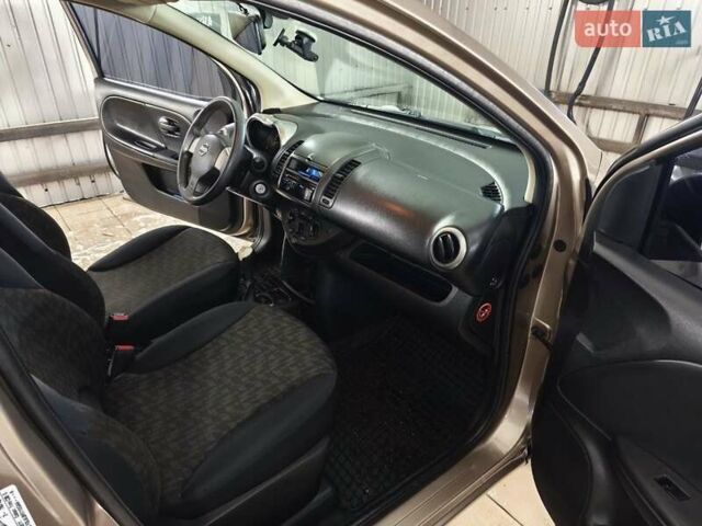 Коричневый Ниссан Ноут, объемом двигателя 1.4 л и пробегом 147 тыс. км за 5500 $, фото 16 на Automoto.ua