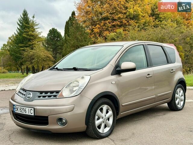 Коричневий Ніссан Ноут, об'ємом двигуна 1.6 л та пробігом 196 тис. км за 5800 $, фото 5 на Automoto.ua