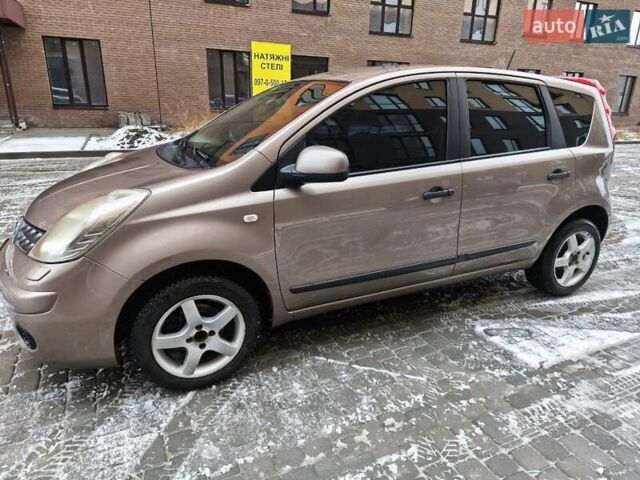 Коричневый Ниссан Ноут, объемом двигателя 1.4 л и пробегом 147 тыс. км за 5500 $, фото 6 на Automoto.ua