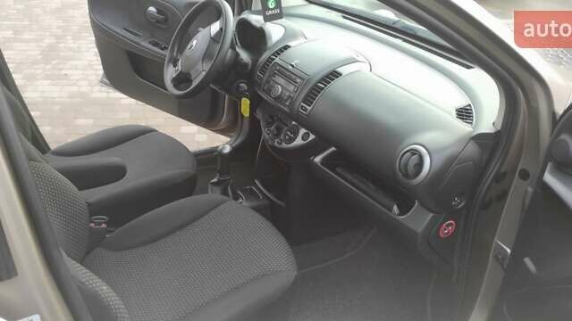 Коричневый Ниссан Ноут, объемом двигателя 1.4 л и пробегом 201 тыс. км за 5700 $, фото 22 на Automoto.ua