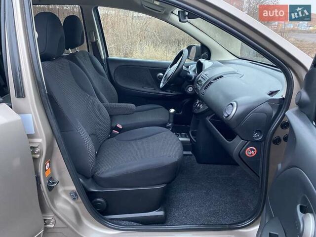 Коричневий Ніссан Ноут, об'ємом двигуна 1.6 л та пробігом 190 тис. км за 6250 $, фото 63 на Automoto.ua