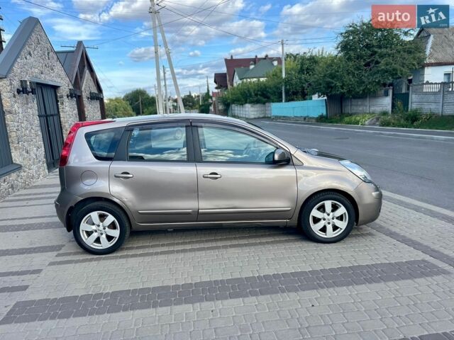 Коричневий Ніссан Ноут, об'ємом двигуна 1.6 л та пробігом 209 тис. км за 5850 $, фото 38 на Automoto.ua