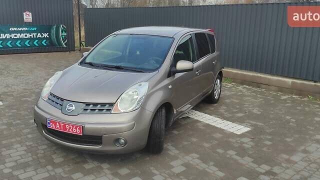 Коричневый Ниссан Ноут, объемом двигателя 1.4 л и пробегом 201 тыс. км за 5700 $, фото 11 на Automoto.ua
