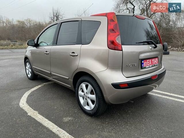 Коричневий Ніссан Ноут, об'ємом двигуна 1.6 л та пробігом 190 тис. км за 6250 $, фото 12 на Automoto.ua