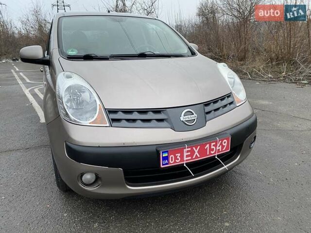 Коричневий Ніссан Ноут, об'ємом двигуна 1.6 л та пробігом 190 тис. км за 6250 $, фото 32 на Automoto.ua