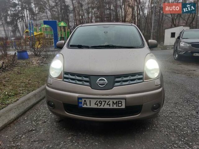 Коричневий Ніссан Ноут, об'ємом двигуна 1.6 л та пробігом 305 тис. км за 5999 $, фото 7 на Automoto.ua