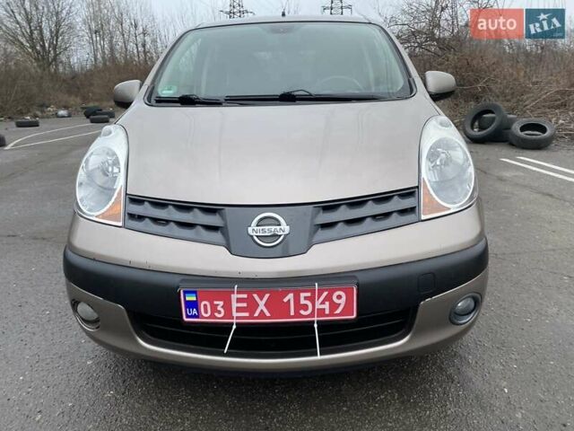 Коричневий Ніссан Ноут, об'ємом двигуна 1.6 л та пробігом 190 тис. км за 6250 $, фото 33 на Automoto.ua