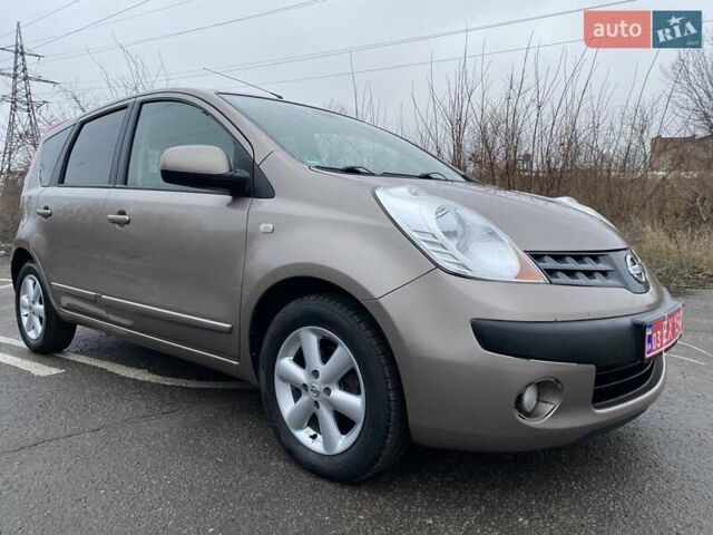 Коричневий Ніссан Ноут, об'ємом двигуна 1.6 л та пробігом 190 тис. км за 6250 $, фото 45 на Automoto.ua