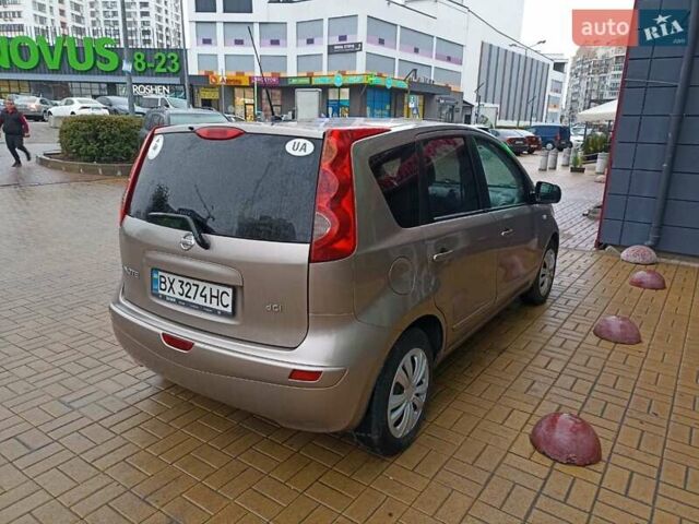 Коричневий Ніссан Ноут, об'ємом двигуна 1.5 л та пробігом 214 тис. км за 5600 $, фото 16 на Automoto.ua