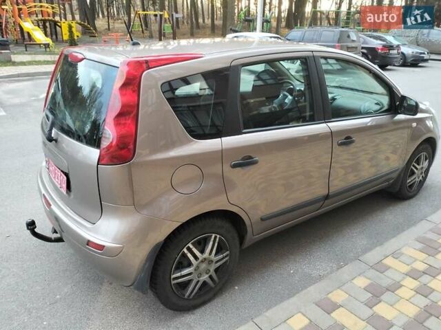 Коричневый Ниссан Ноут, объемом двигателя 1.6 л и пробегом 206 тыс. км за 6499 $, фото 5 на Automoto.ua