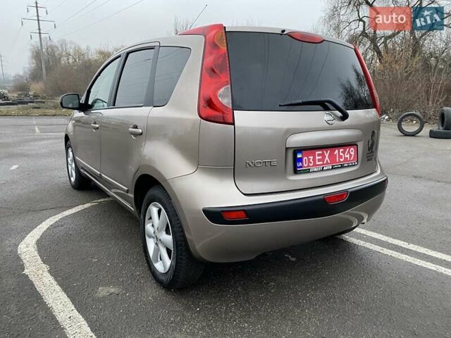 Коричневий Ніссан Ноут, об'ємом двигуна 1.6 л та пробігом 190 тис. км за 6250 $, фото 10 на Automoto.ua