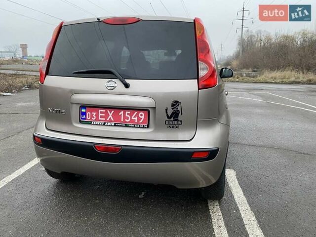 Коричневий Ніссан Ноут, об'ємом двигуна 1.6 л та пробігом 190 тис. км за 6250 $, фото 16 на Automoto.ua